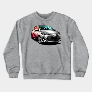 Toyota Yaris Crewneck Sweatshirt
